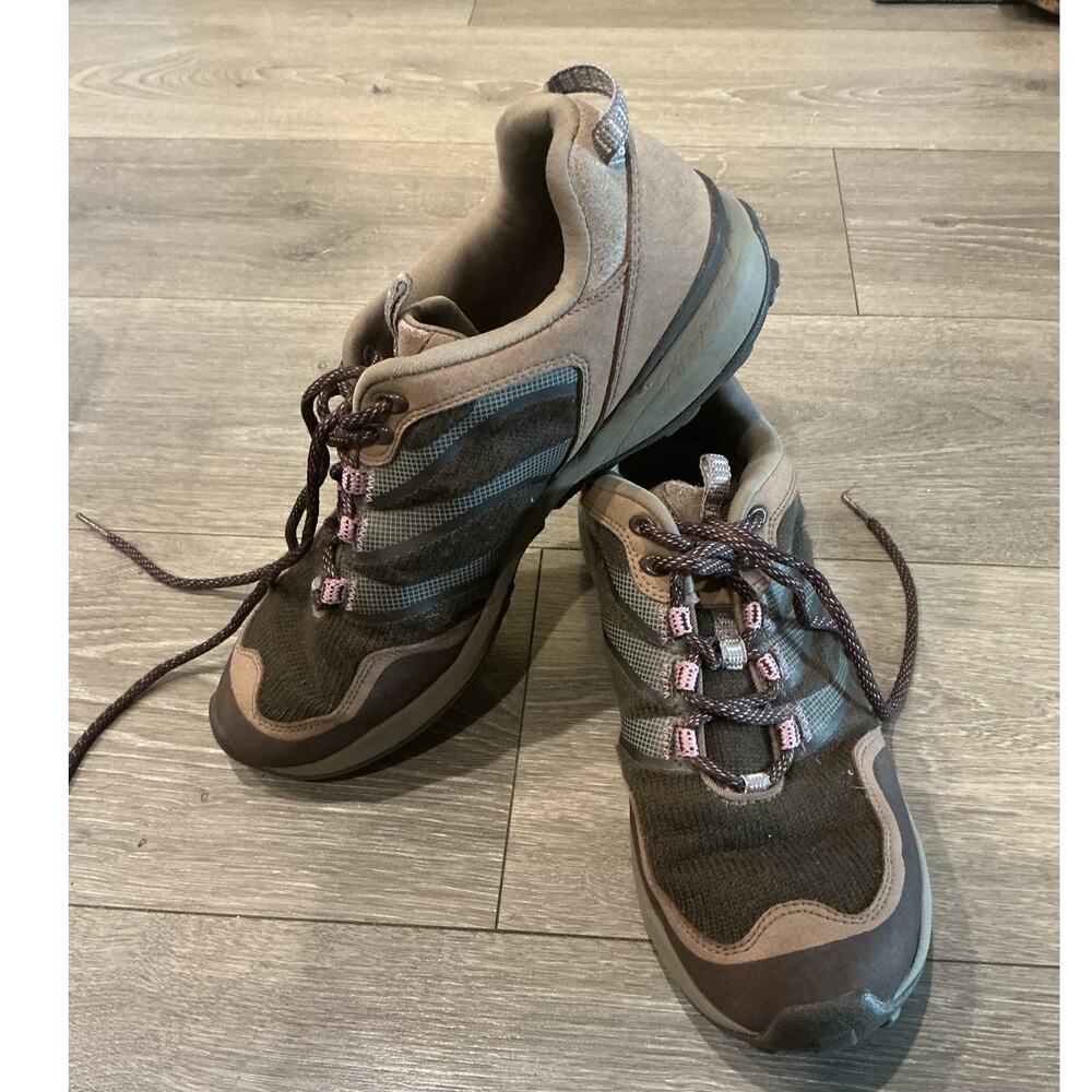 Merrell Womens Moab Hiking Shoes‎ US 10 EU 41.5 Brown Gorpcore Outdoor Camping